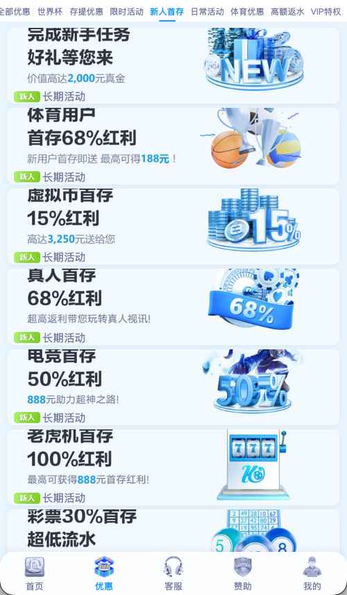 开云体育新人优惠活动图解，开云体育注册后可见