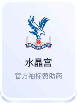 开云体育与水晶宫官方袖标赞助商